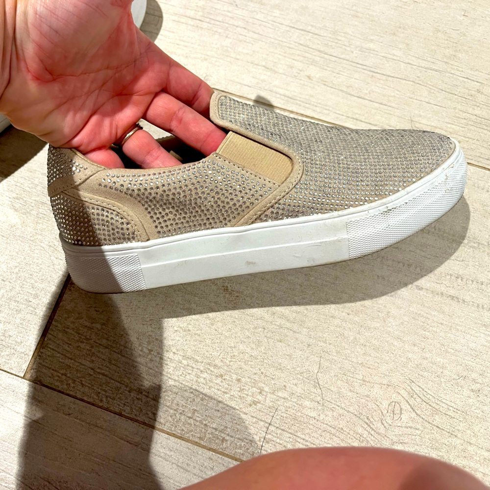 Rhinestone shoes